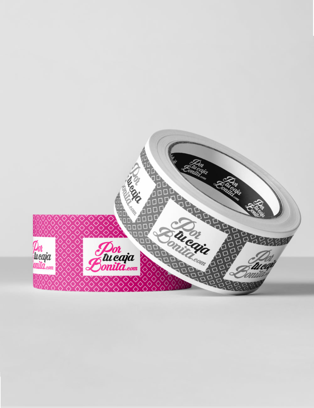Cinta adhesiva personalizada – Por tu caja bonita
