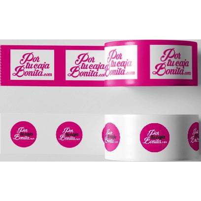 Cinta de embalar personalizada con logo