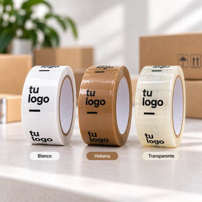 Cinta de embalar personalizada con logo